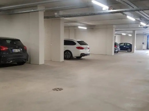 Keskustan kaksio 45 m2 autopaikalla, Rautatienkatu 19, 9 krs