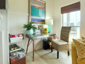 Steps to Bolivar Beach: Home w/ Deck & Grill