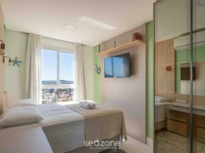 Sea View Apt w/ BBQ 70m - Vhb1104