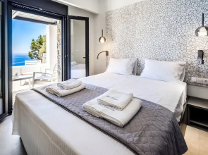 Hillside Villa With Private Waterfall Pool and Glorious Terrace With Panoramic Views