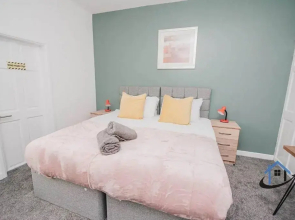 Balby Casa Nr Doncaster Racecourse King Beds Street Parking