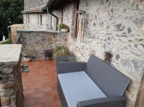 Attic with balcony at Locanda del Capo