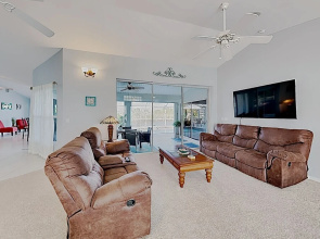 New Listing! On Canal: Gulf-access Dock, Pool 3 Bedroom Home