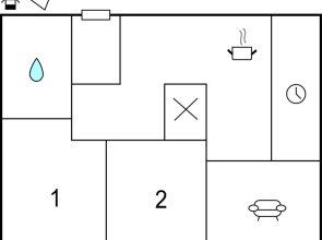 Amazing Apartment in Dagebüll With 2 Bedrooms and Wifi