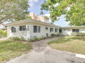 1 Mi to Pompano Beach Pier: Pet-friendly Studio!