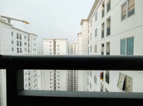 Modern Design 2 Bedrooms at Bassura City Apartment