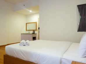 Azalea Suites Cikarang Studio Apartment with Bathtub