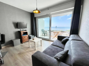 Bel Appartement neuf Hyper cosy Vue mer 180