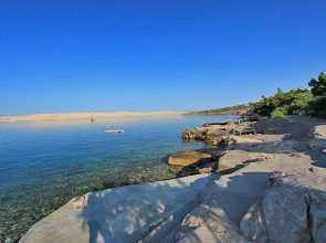 Beachfront Apartments Anita with heated Pool