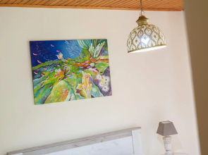 Garden apartment