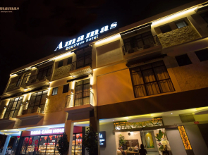 Amamas Boutique Hotel Kuching
