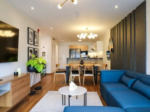 w Spectacular 1BR With Balcony in Miraflores