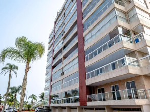 Frente Mar, Vista Mar - Doce Lar de Bertioga Indaiá