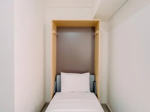 Minimalist Studio Apartment At Bandaraya Tallasa City Makassar