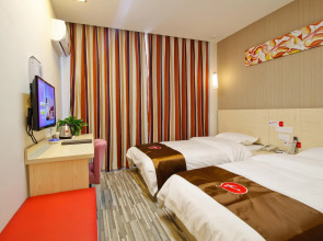 Thank Inn Hotel Anhui Hefei Baohe District South Second Ring Road