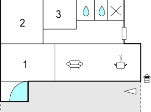 Beautiful Apartment in Crikvenica With Wifi and 2 Bedrooms