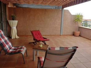 ÁTICO TERRAZA 65m. Playa, piscina, A/C, Wifi