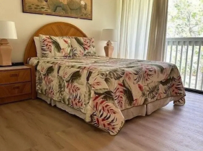 Turtle Bay Deep Blue**nuc 90-tvu-0523 1 Bedroom Condo by RedAwning