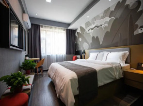 Thank Inn Hotel Shanxi Datong Pingcheng District Railway Station Weidu Avenue