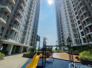 Restful and Cozy Studio Tokyo Riverside PIK 2 Apartment By Travelio