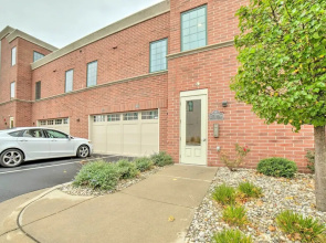 Luxe Manistee Condo w/ Balcony & River Views!
