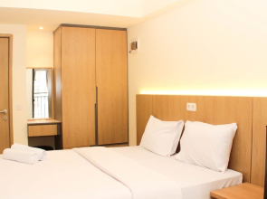 Tranquil And Cozy Studio At Meikarta Apartment