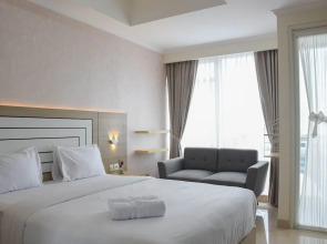 Fully Furnished with Cozy Design Studio at Menteng Park Apartment