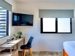 Private Room Roof Garden W/nice Pool BBQ