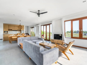 Bali's Quiet Shore - Om Cemagi Villa with Private Pool & Views