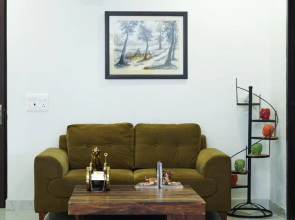 Lime Tree 2 Bhk serviced Apartment Near Fortis Gurgaon