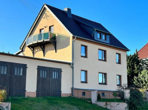 Apartment in Stolpen With Garden