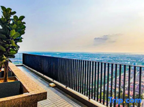 Double Storey Pool at Trio Setia Klang by HCK