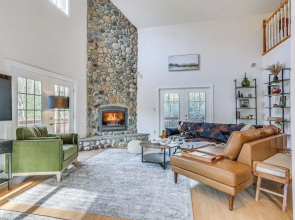 Secluded Kerhonkson Retreat With Deck + Views!