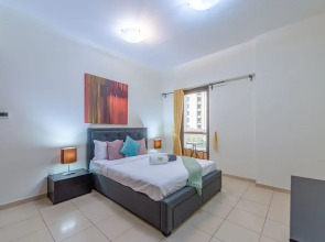Marco Polo - Elegant & Cozy Apt Close to the Beach & JBR Walk