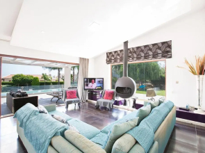 Villa Protaras Sunshine Stylish 4BDR Villa with Pool Close to Fig Tree Bay Beach