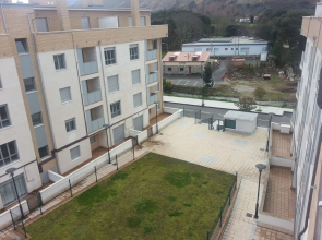 Atico de Posada - Con piscina y jardin