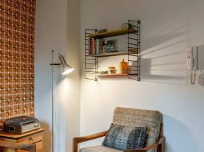 Characterful Apartment for two in Central Ghent