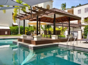 Tropical One Bedroom Apartment at The Mediterranean