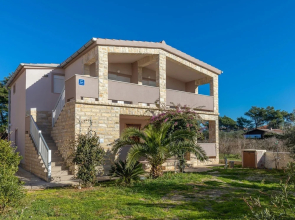 Waterfront Apartment in Vir With Balcony and Barbecue