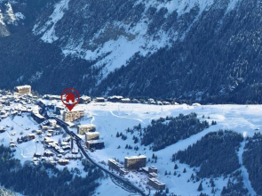 Appartement Courchevel 1650, 2 pieces, 4 personnes - FR-1-563-46