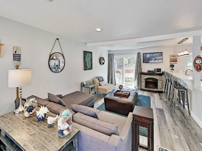 New Listing! Updated Gem: Deck, Grill, Near Slopes home