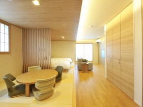 RakutenSTAY×Shamaison Osaka Dekijima Station