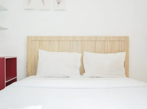 Fully Furnished with Cozy Design Studio Poris 88 Apartment