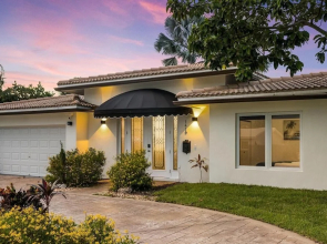 Fort Lauderdale 4Bd Villa Waterfront Dock Pool