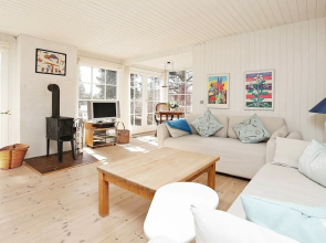 Modern Holiday Home in Hornbæk With Private Whirlpool