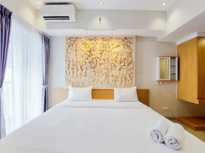 A Luxury 3Br Bali Style Apartment At The Avenue Parkland Bsd Tangerang