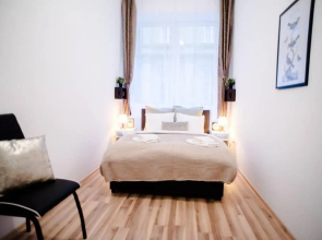 Very central spacious AC apartment