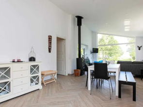 Woodland Holiday Home in Jægerspris with Hot Tub