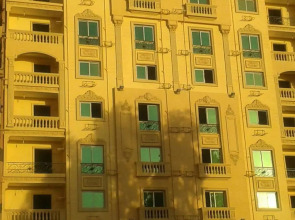 شقة في القاهرة على نهر النيل