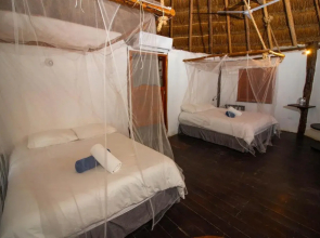 Blue Holbox Beach Front